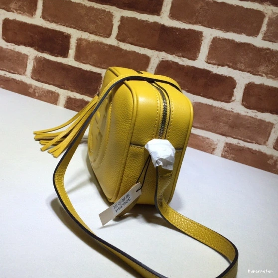 Hyperpeter Soho leather small GUCCI bag disco 0728